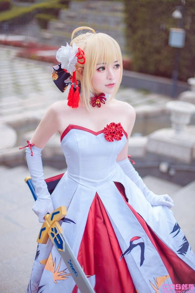 Fate 角色:阿尔托利亚·潘德拉贡 Cn:溢灯灯(图1)