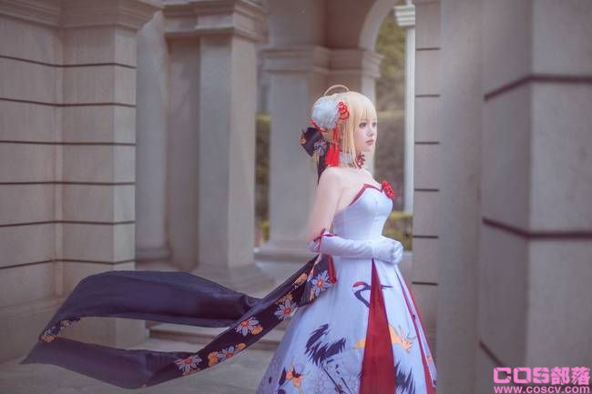 Fate 角色:阿尔托利亚·潘德拉贡 Cn:溢灯灯(图7)