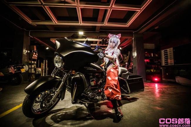 东方Project 角色:藤原妹红 Cn:如月灰(图4)