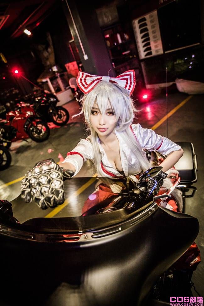 东方Project 角色:藤原妹红 Cn:如月灰(图2)
