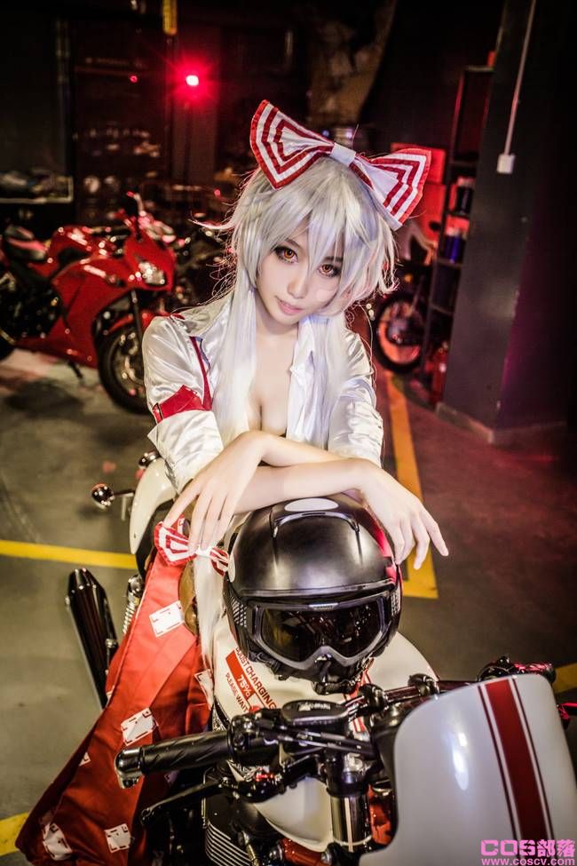 东方Project 角色:藤原妹红 Cn:如月灰(图1)