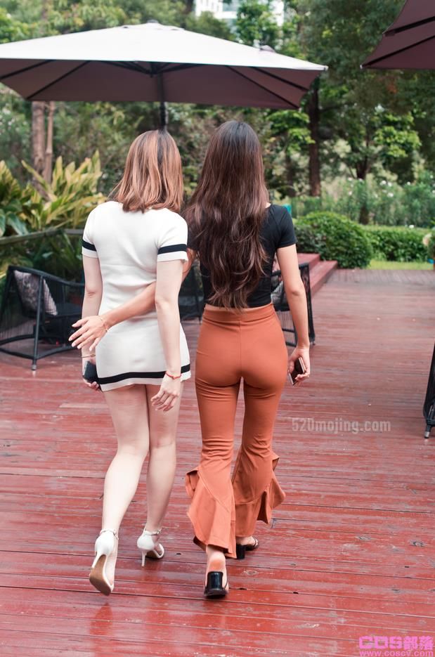 【街拍】白色包裙曼妙身材【384P-4.42G】(图14)