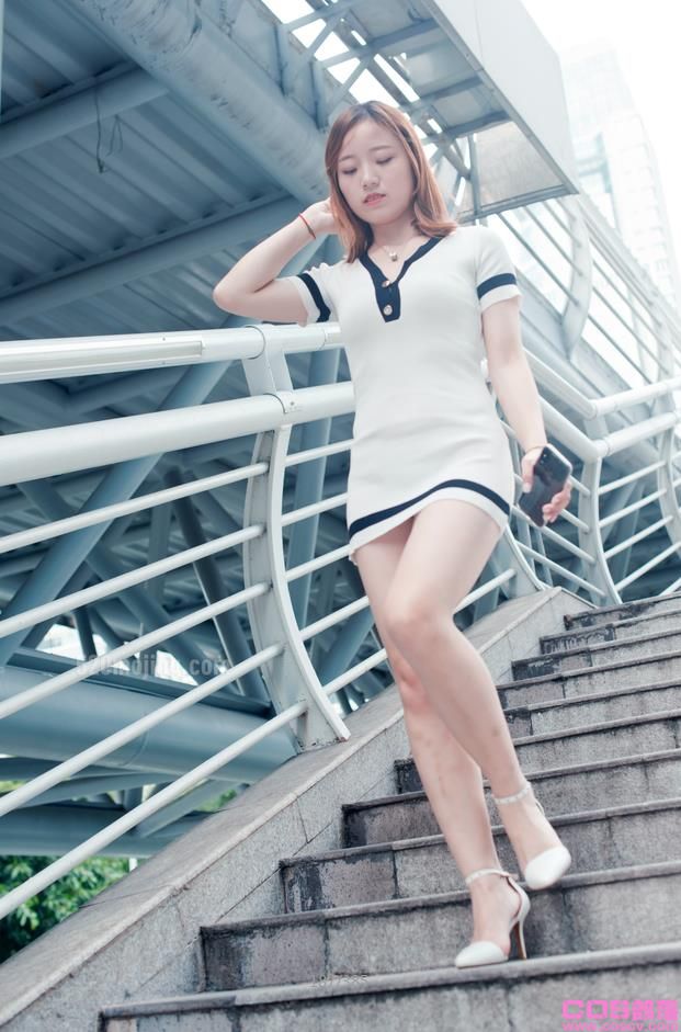 【街拍】白色包裙曼妙身材【384P-4.42G】(图10)