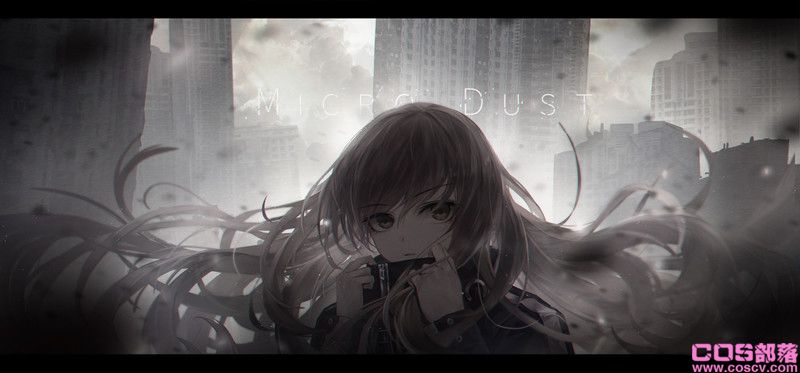[动漫美图]二次元世界里充满了倦怠感,灰色系插画特辑(图11)