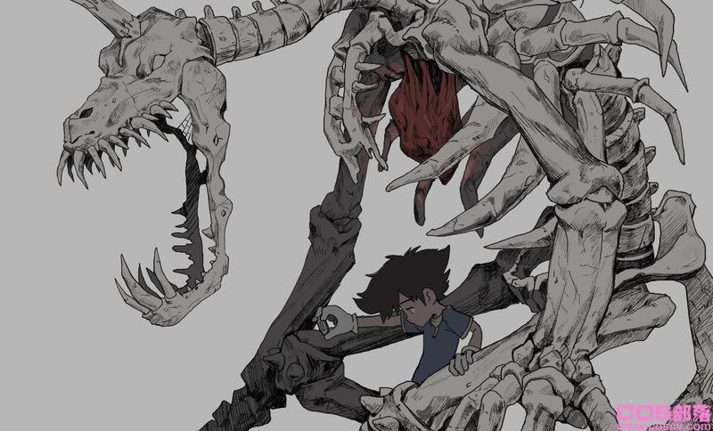 [动漫美图]二次元世界里充满了倦怠感,灰色系插画特辑(图16)