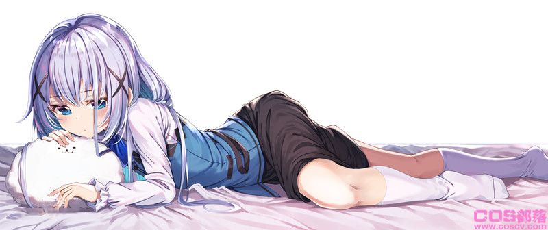 [动漫美图]萌出血的日本二次元人物插画作品(图14)