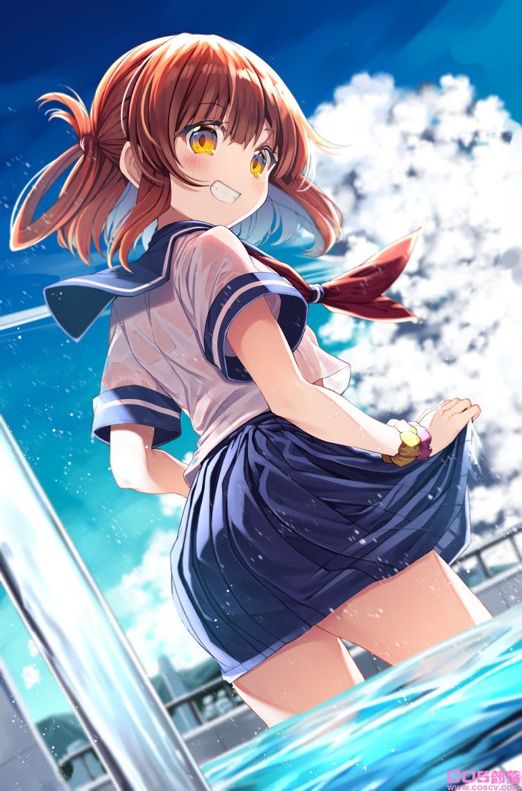 [动漫美图]萌出血的日本二次元人物插画作品(图18)