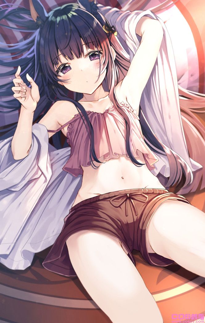 [动漫美图]萌出血的日本二次元人物插画作品(图15)