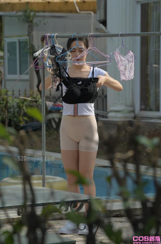【街拍】百衬肉丝透明短裙【435P-10G】(图13)