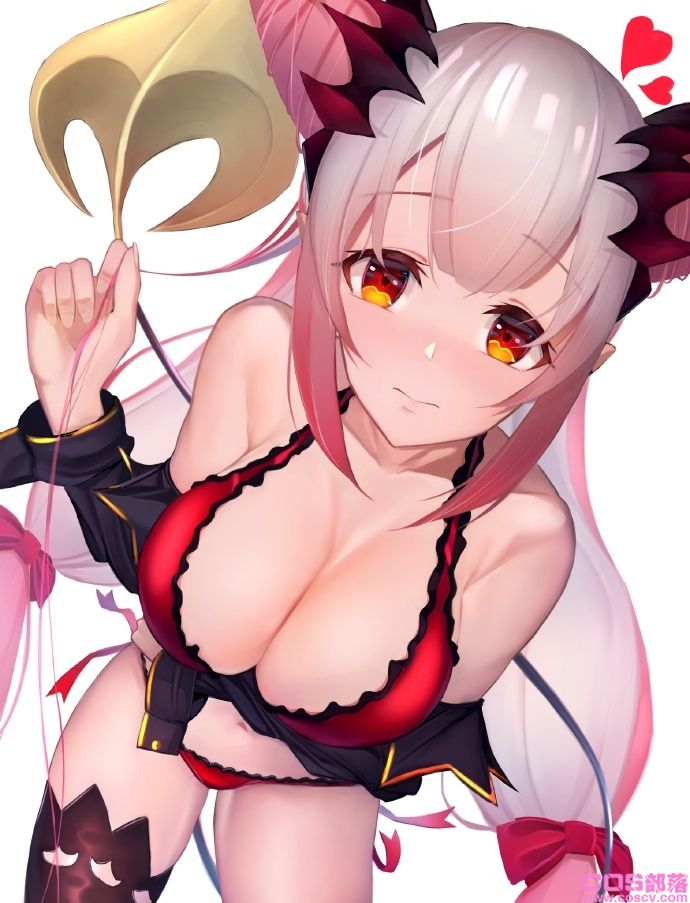 [动漫美图]丰满插画来袭,喜欢凶器的奶粉们有福利咯!(图2)