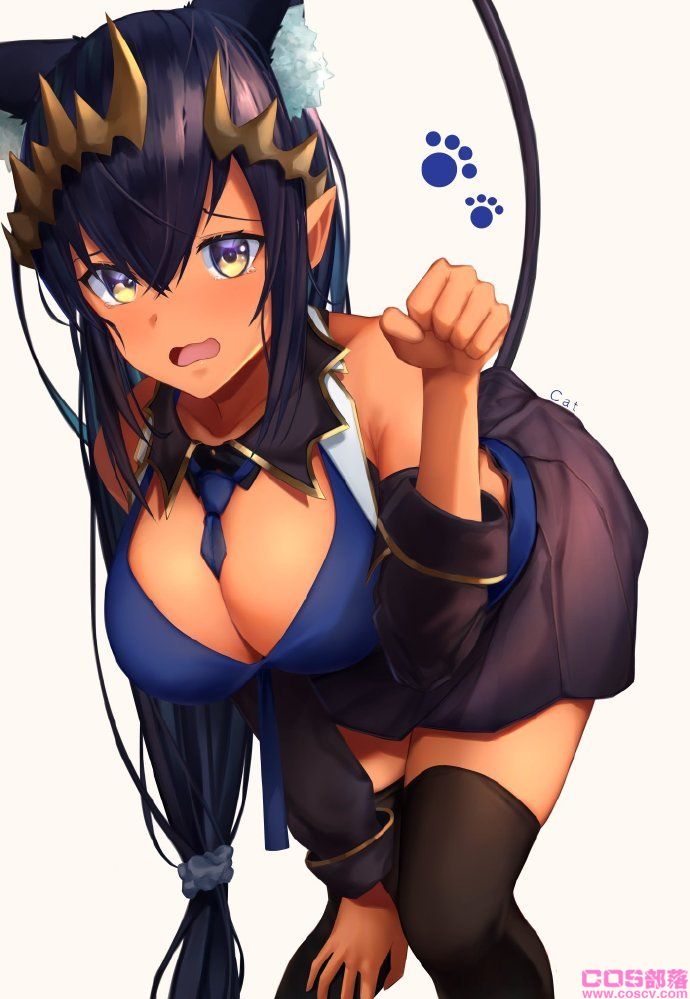 [动漫美图]丰满插画来袭,喜欢凶器的奶粉们有福利咯!(图8)