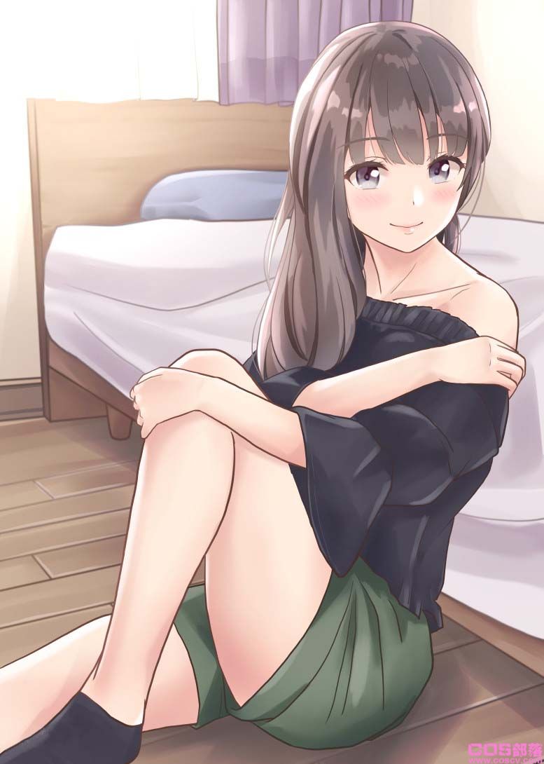 [动漫美图]日本画师插画作品喜欢这样的制服女友吗?(图9)