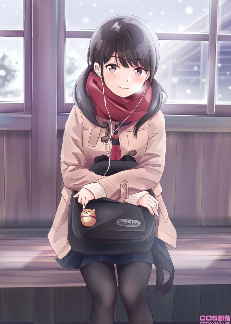 [动漫美图]日本画师插画作品喜欢这样的制服女友吗?(图3)