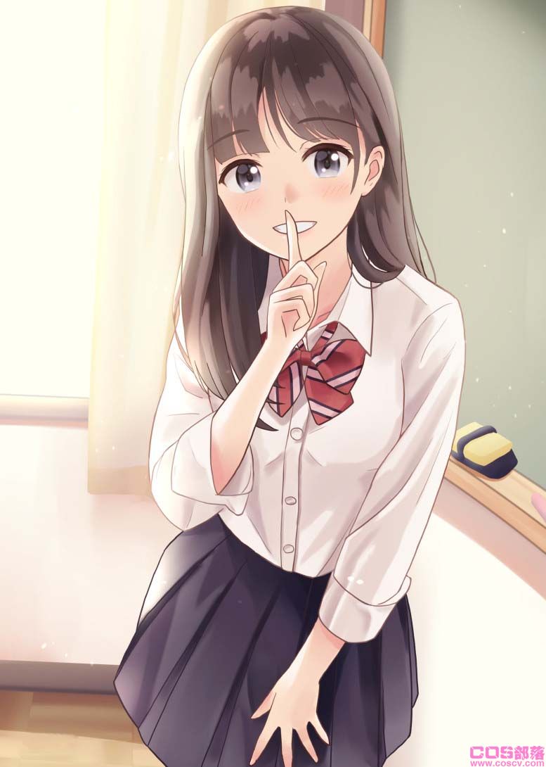 [动漫美图]日本画师插画作品喜欢这样的制服女友吗?(图5)