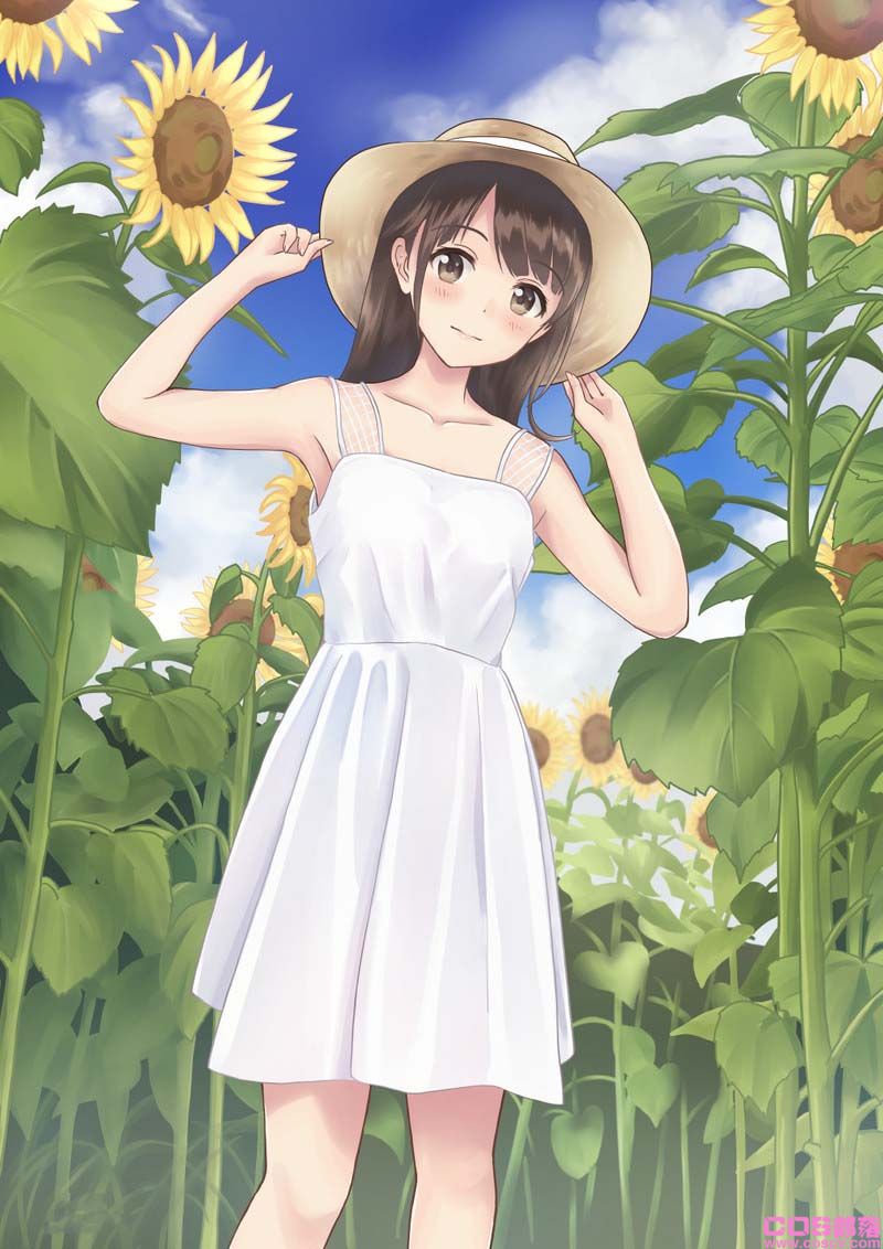 [动漫美图]日本画师插画作品喜欢这样的制服女友吗?(图2)