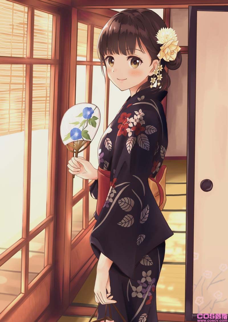 [动漫美图]日本画师插画作品喜欢这样的制服女友吗?(图17)