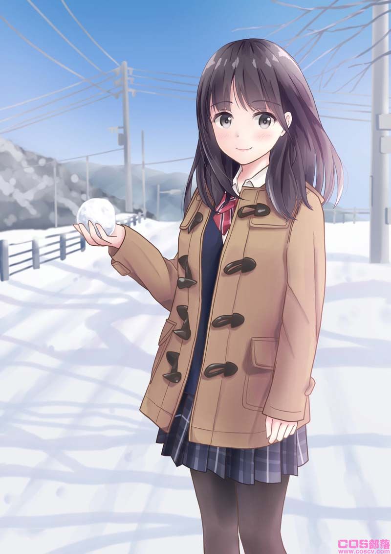 [动漫美图]日本画师插画作品喜欢这样的制服女友吗?(图16)