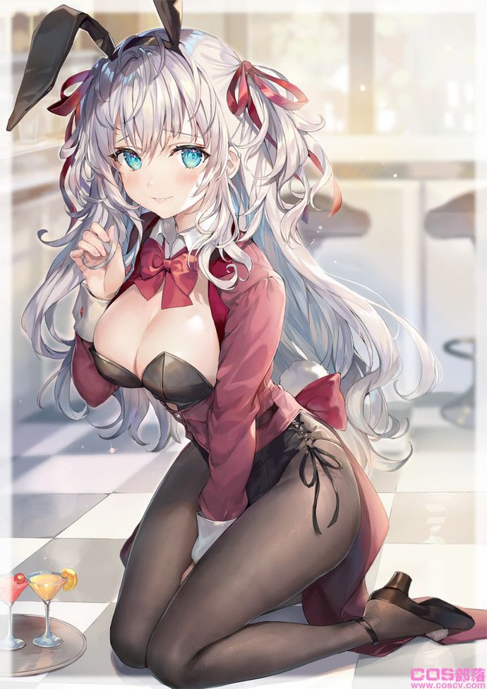 [动漫美图]P站画师小丸子(ももこ)勇夺6月20日全彩插画本子排行第一名(图1)