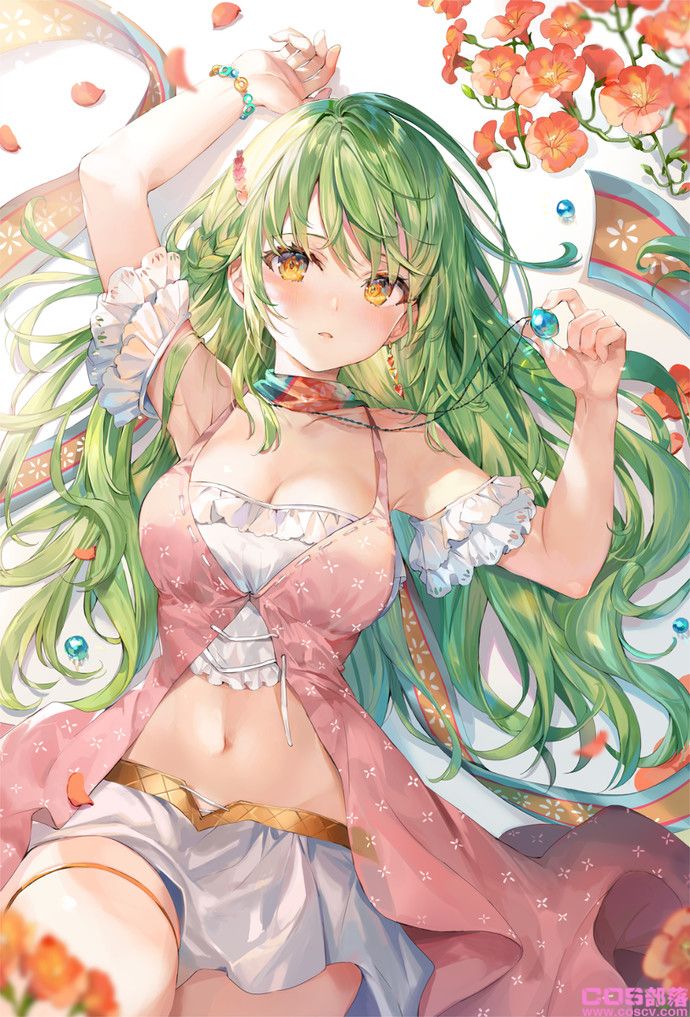 [动漫美图]P站画师小丸子(ももこ)勇夺6月20日全彩插画本子排行第一名(图4)
