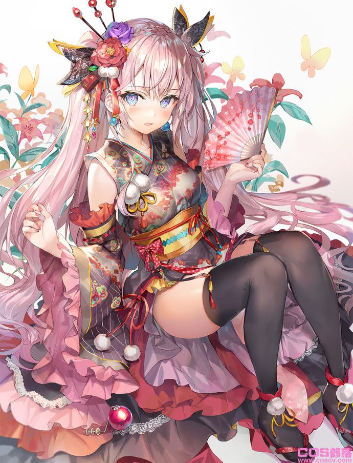 [动漫美图]P站画师小丸子(ももこ)勇夺6月20日全彩插画本子排行第一名(图3)