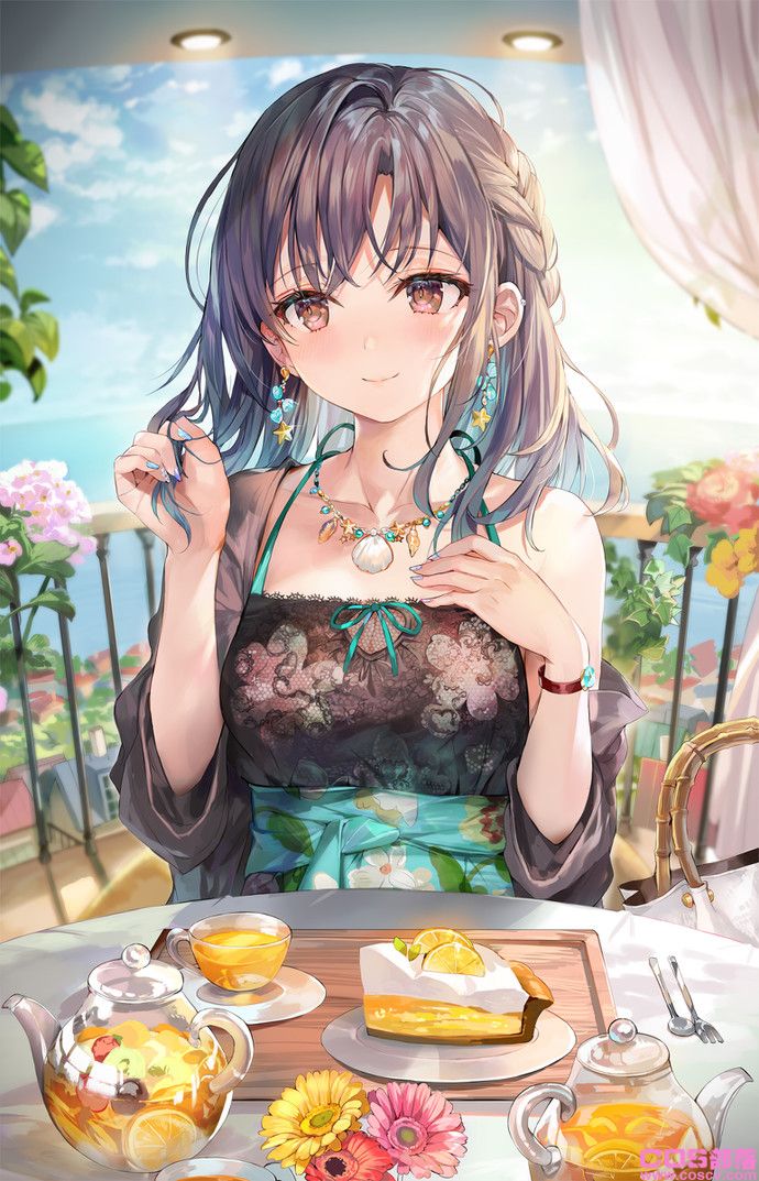[动漫美图]P站画师小丸子(ももこ)勇夺6月20日全彩插画本子排行第一名(图8)