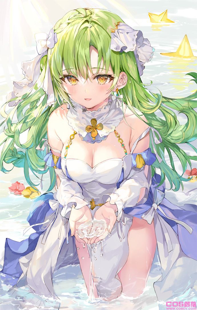 [动漫美图]P站画师小丸子(ももこ)勇夺6月20日全彩插画本子排行第一名(图5)