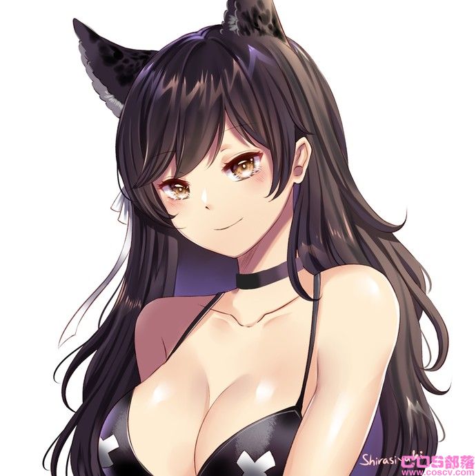 [动漫美图]碧蓝航线爱宕插画图片水着特辑(图5)