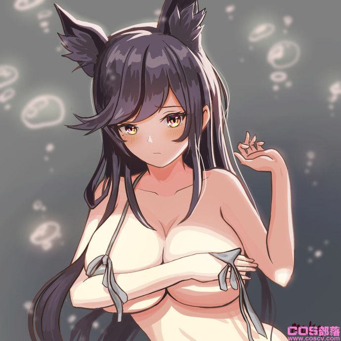 [动漫美图]碧蓝航线爱宕插画图片水着特辑(图8)