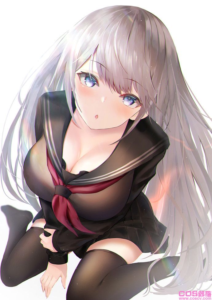 [动漫插画]二次元世界里的银发女子,很爱的插画美图特辑(图4)