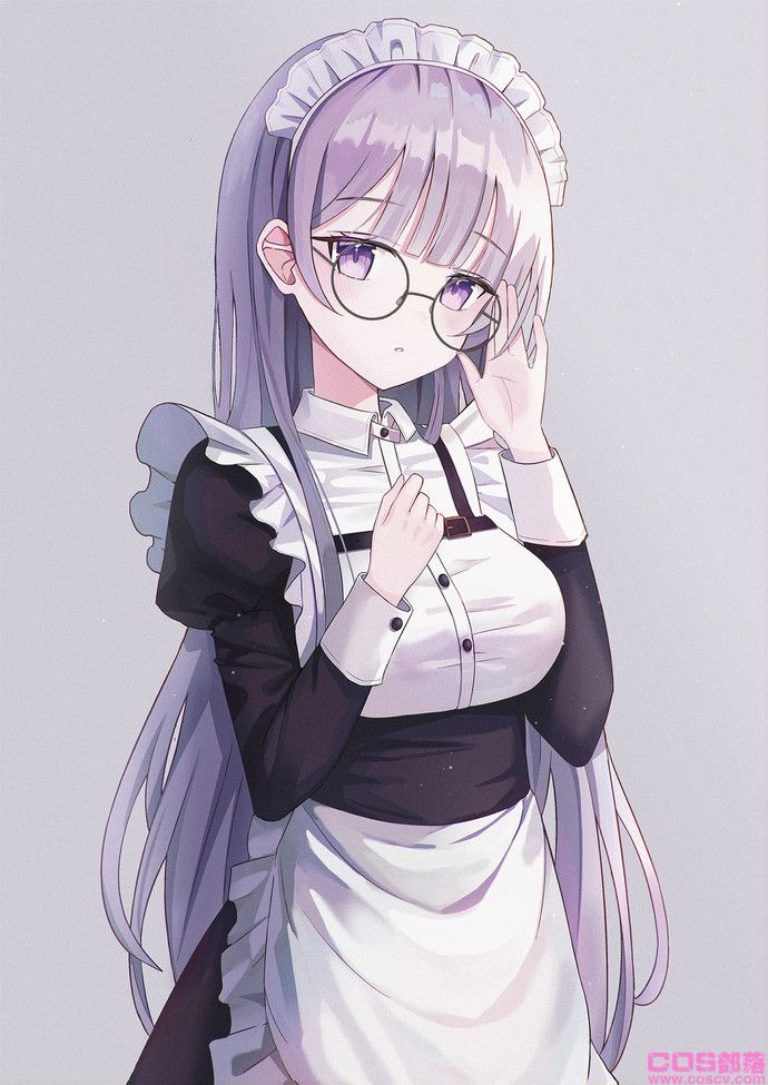 [动漫插画]二次元世界里的银发女子,很爱的插画美图特辑(图10)
