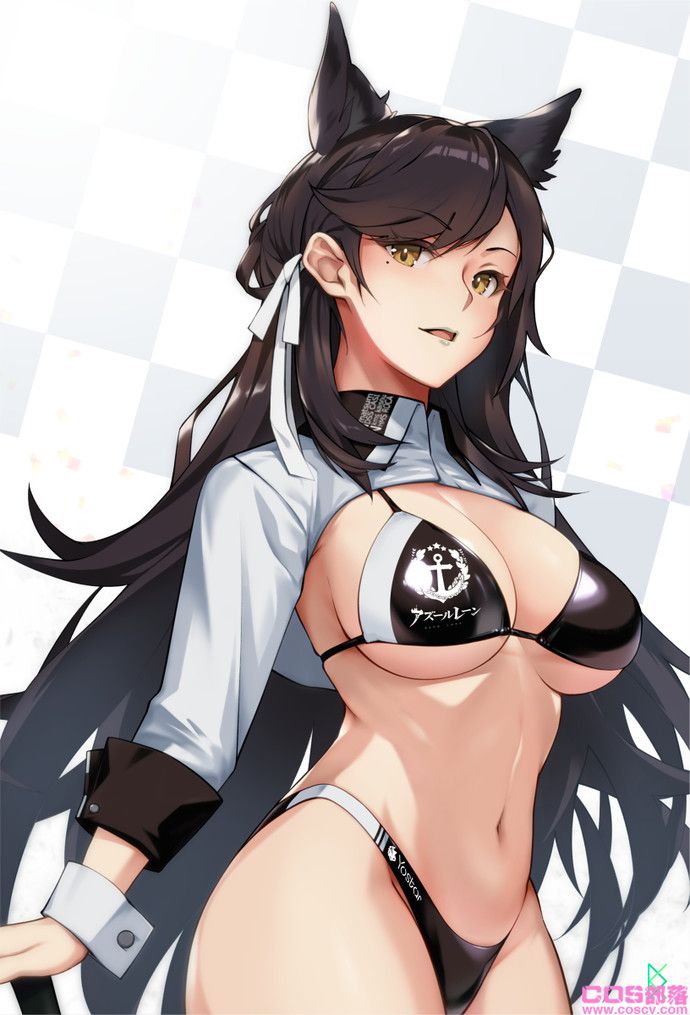 [漫画美图]碧蓝航线爱宕全彩插画特辑欣赏(图2)