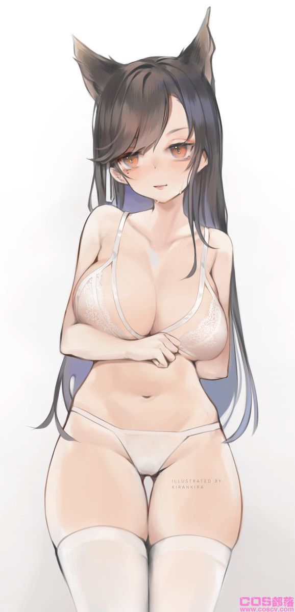 [漫画美图]碧蓝航线爱宕全彩插画特辑欣赏(图6)