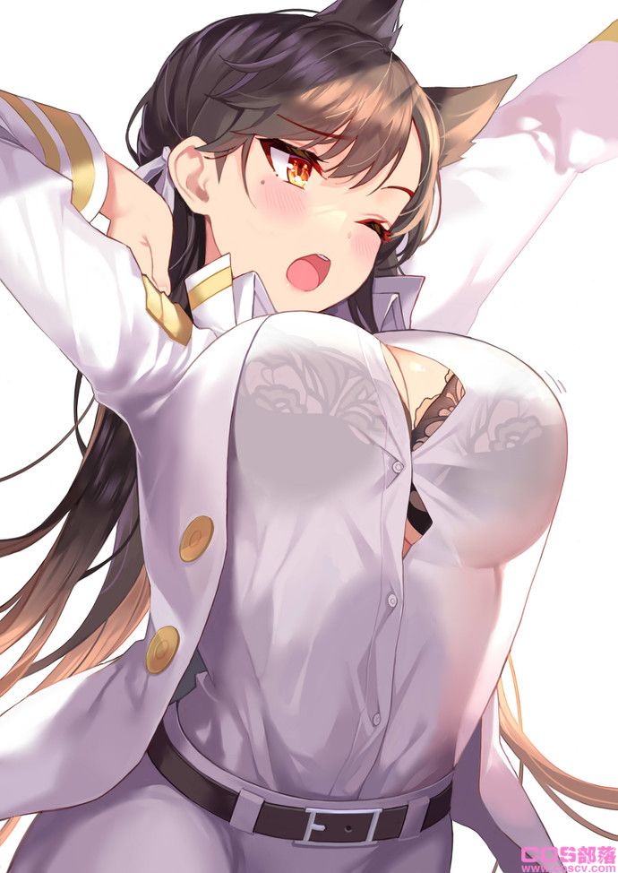 [漫画美图]碧蓝航线爱宕全彩插画特辑欣赏(图4)