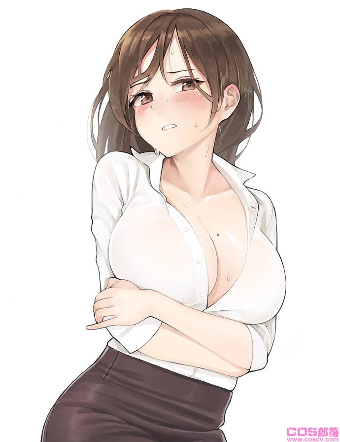 [动漫美图]那一点乳痣惊鸿一瞥插画(图2)