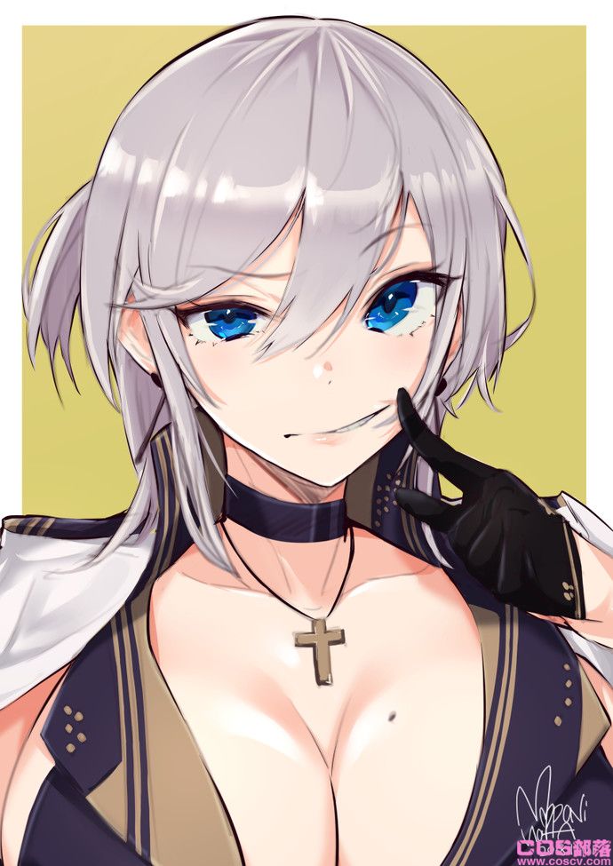 [动漫美图]那一点乳痣惊鸿一瞥插画(图3)