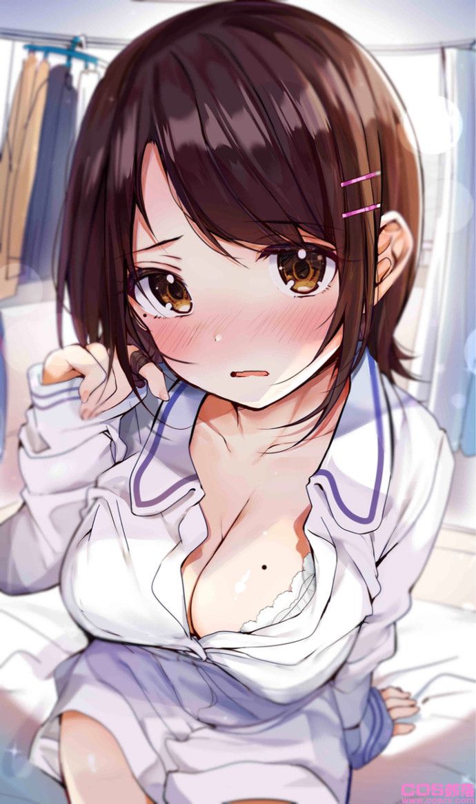 [动漫美图]那一点乳痣惊鸿一瞥插画(图12)