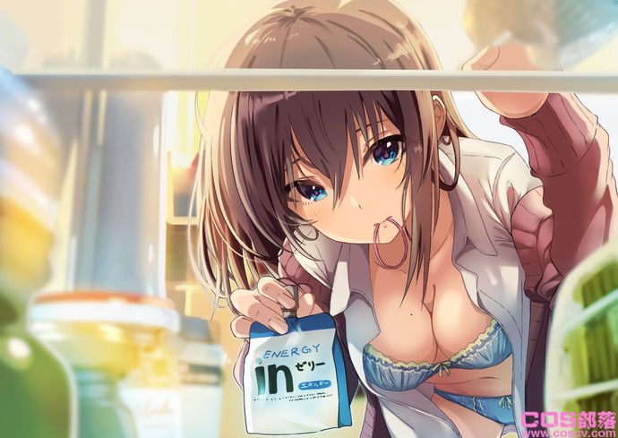 [动漫美图]那一点乳痣惊鸿一瞥插画(图16)