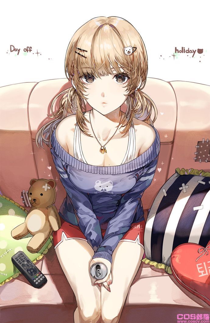 [动漫美图]那一点乳痣惊鸿一瞥插画(图13)