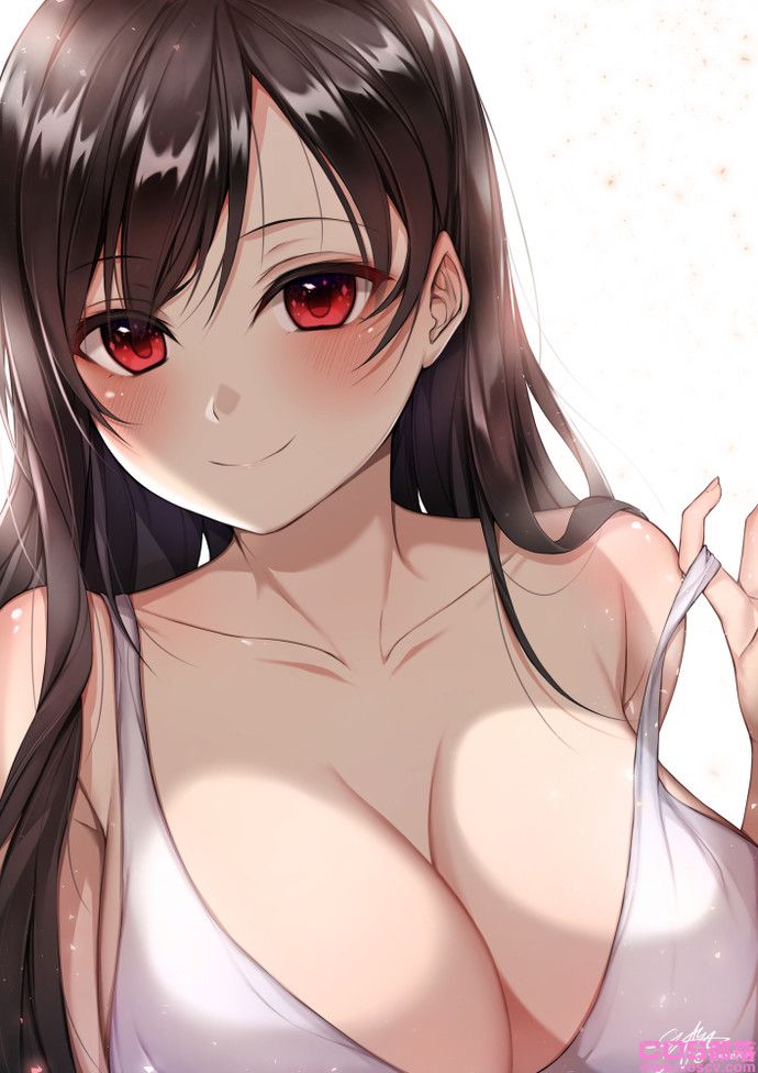 [动漫美图]最终幻想7蒂法·洛克哈特精美插画鉴赏(图7)