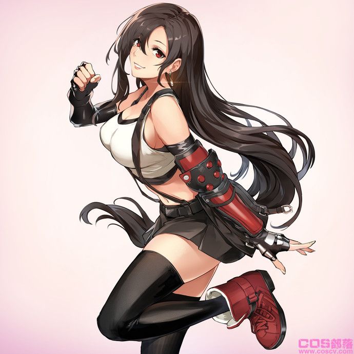 [动漫美图]黑亮柔顺!黑色长发女子插画特辑(图15)