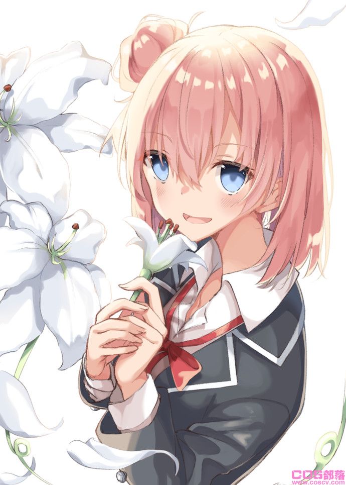 [漫画美图]花语是“纯洁”，白百合特辑(图6)