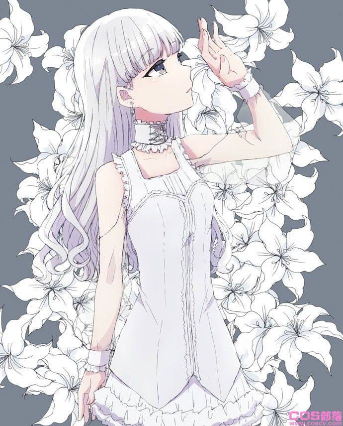 [漫画美图]花语是“纯洁”，白百合特辑(图3)