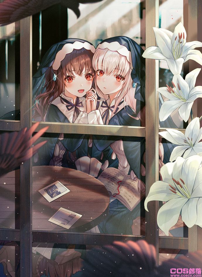 [漫画美图]花语是“纯洁”，白百合特辑(图7)
