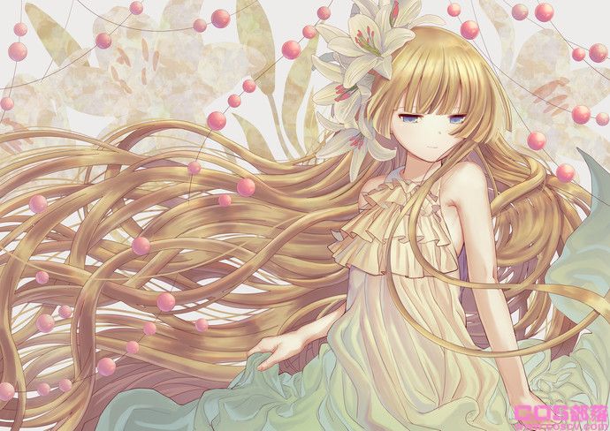 [漫画美图]花语是“纯洁”，白百合特辑(图12)