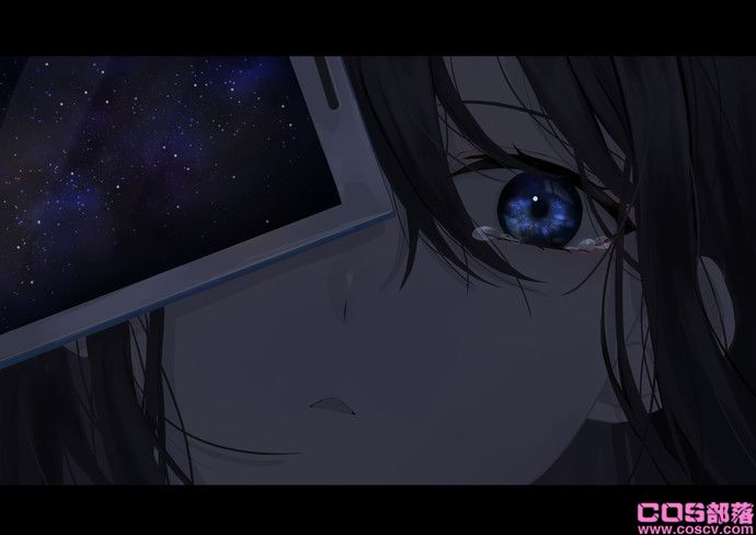 [漫画美图]一见倾心，再见钟情。“令人深陷的眼眸”特辑(图9)