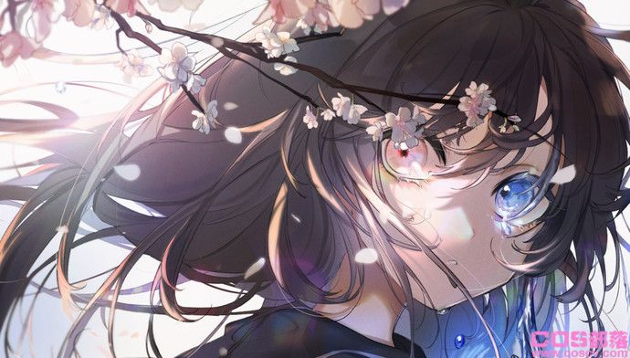 [漫画美图]一见倾心，再见钟情。“令人深陷的眼眸”特辑(图11)