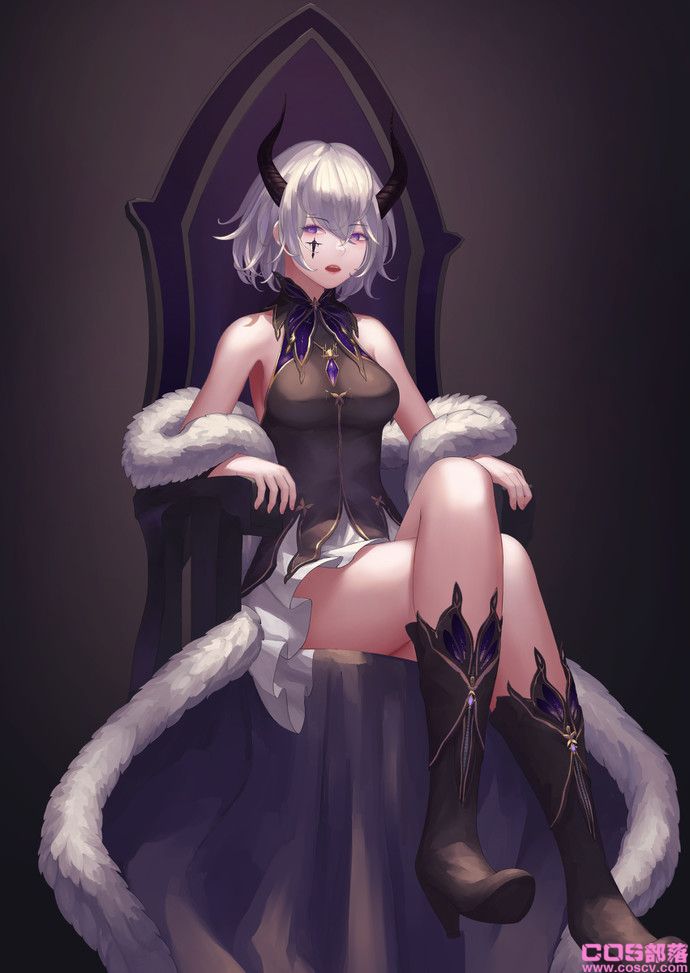 [动漫插画]甘愿堕落的恶魔特辑(图2)