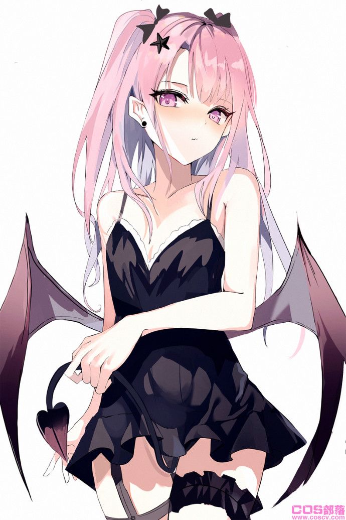 [动漫插画]甘愿堕落的恶魔特辑(图3)