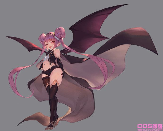 [动漫插画]甘愿堕落的恶魔特辑(图6)