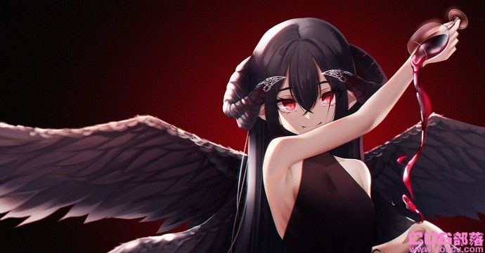 [动漫插画]甘愿堕落的恶魔特辑(图8)